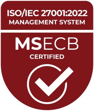 MSECB Management System Certificate in ISO/IEC 27001:2022